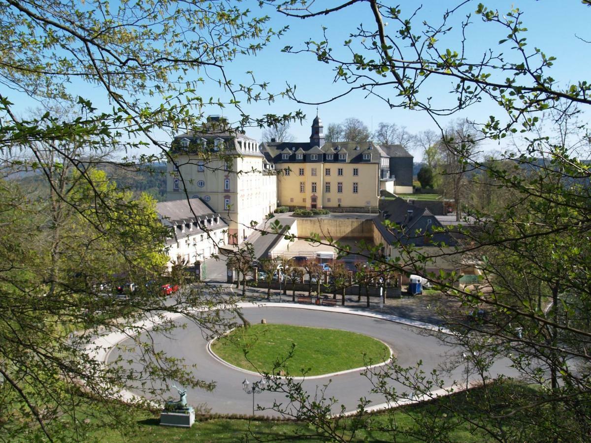 Appartamento Schloss Wittgenstein Bad Laasphe Esterno foto