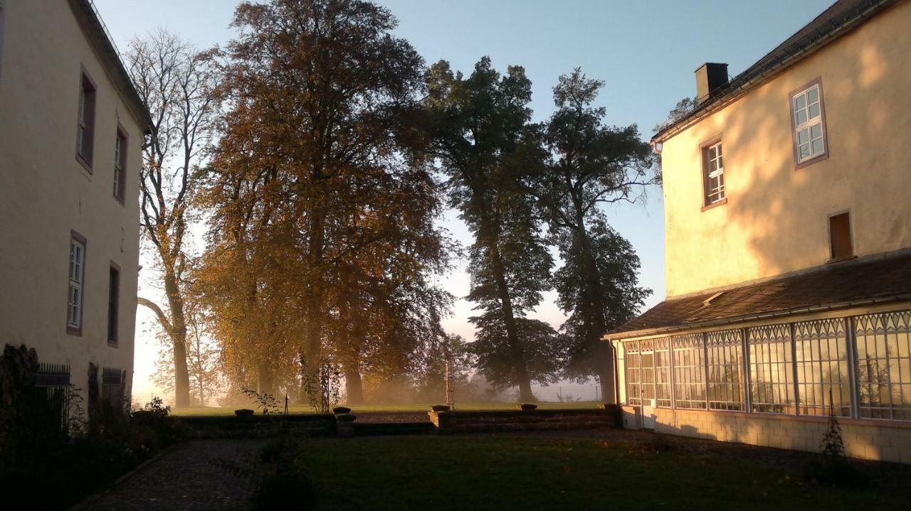 Appartamento Schloss Wittgenstein Bad Laasphe Esterno foto