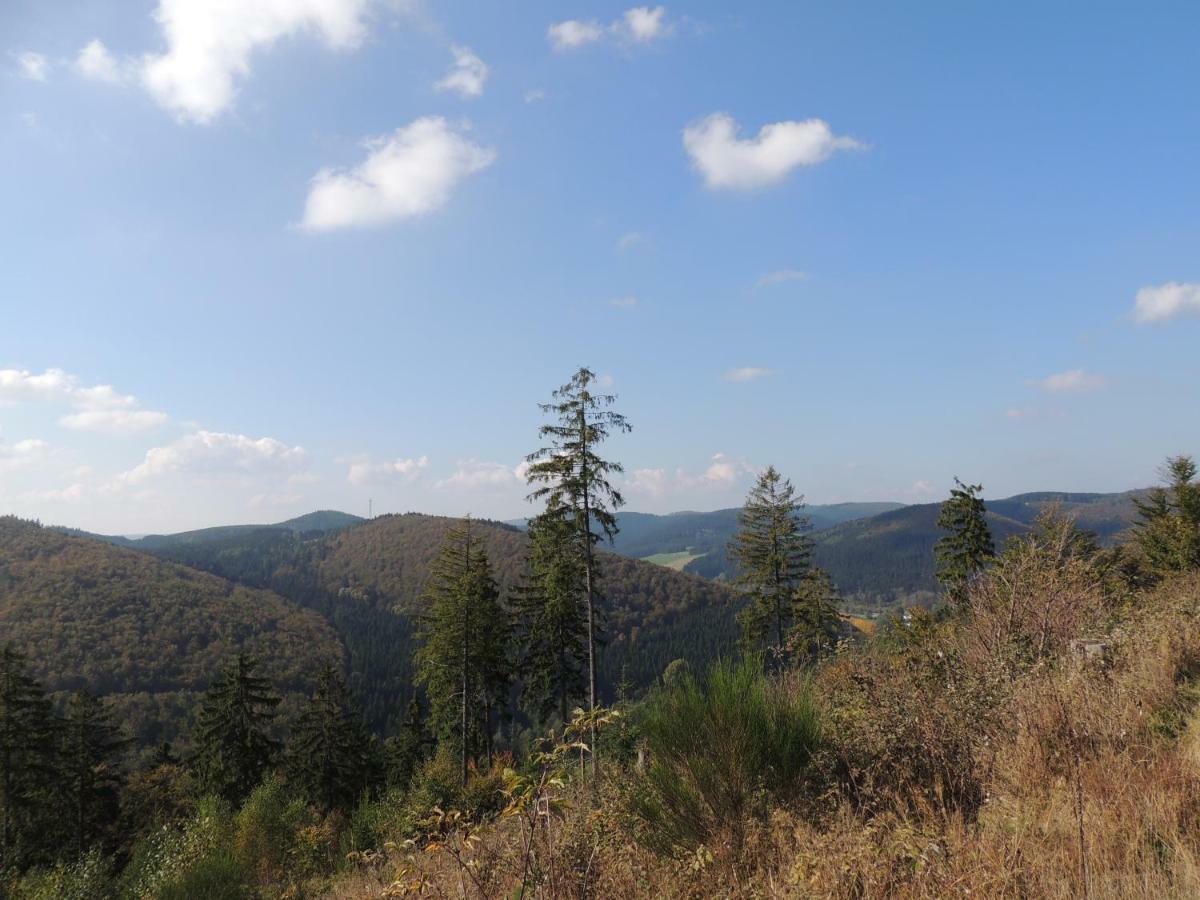 Appartamento Schloss Wittgenstein Bad Laasphe Esterno foto